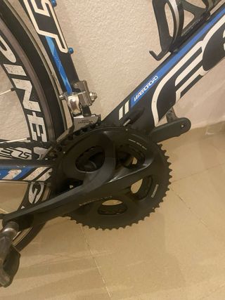 Bicicleta Felt Garmin Carbono