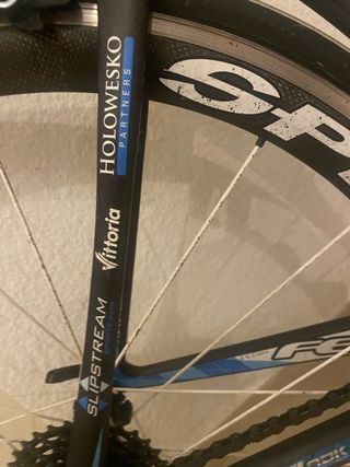 Bicicleta Felt Garmin Carbono