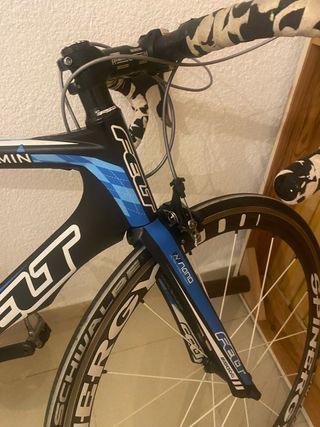 Bicicleta Felt Garmin Carbono