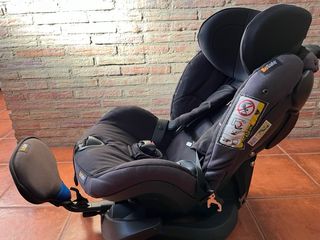 Silla coche BeSafe iZi Plus contramarcha + Funda