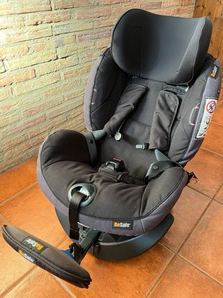 Silla coche BeSafe iZi Plus contramarcha + Funda