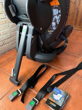 Silla coche BeSafe iZi Plus contramarcha + Funda