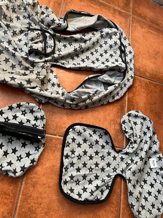 Silla coche BeSafe iZi Plus contramarcha + Funda