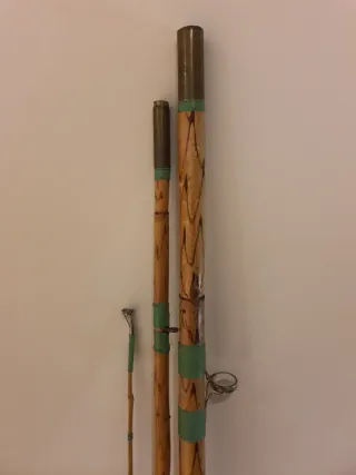 Caña de pescar bambú 5m