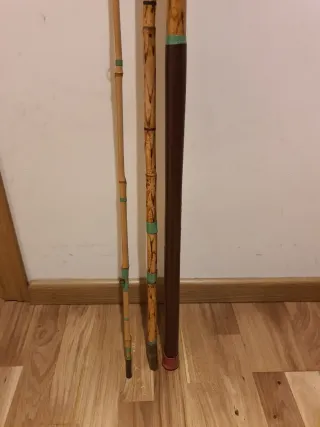 Caña de pescar bambú 5m