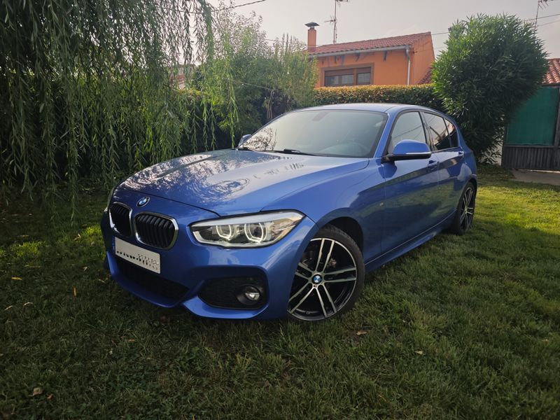 BMW serie 1 118D automático paquete M - foto 1