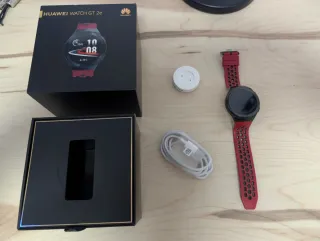 Huawei Watch GT 2e Negro/Rojo