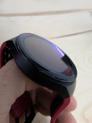 Huawei Watch GT 2e Negro/Rojo