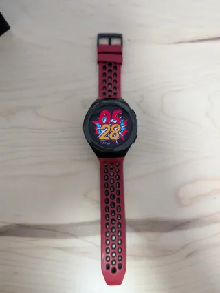 Huawei Watch GT 2e Negro/Rojo