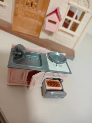 Casa Sylvanian Families y Figuras