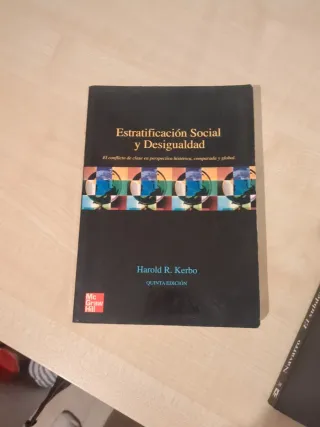 ESTRATIFICACION SOCIAL Y DESIGUALDAD. EL CONFLI...