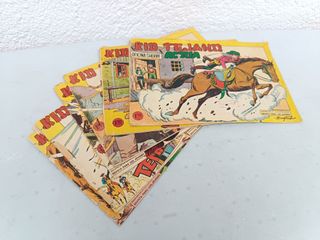 KID TEJANO (EDITORIAL VALENCIANA 1961-1962)