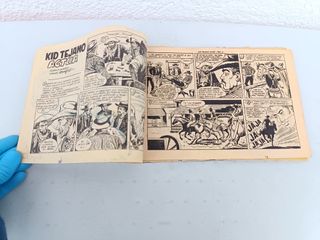 KID TEJANO (EDITORIAL VALENCIANA 1961-1962)