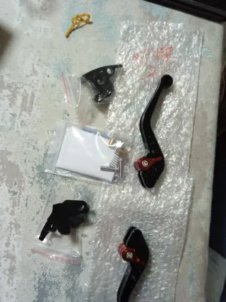 Maneta freno y embrague moto nueva