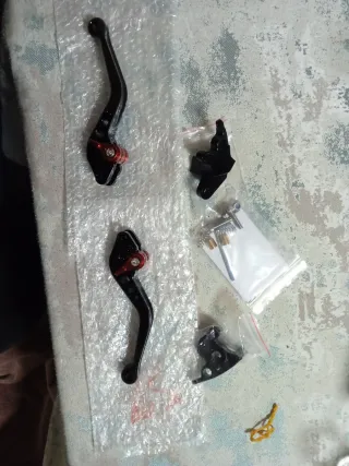 Maneta freno y embrague moto nueva