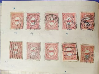 Cuadernillo de sellos de Holanda