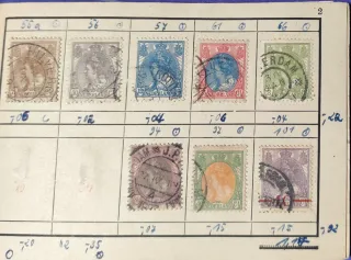 Cuadernillo de sellos de Holanda