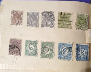 Cuadernillo de sellos de Holanda
