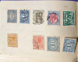 Cuadernillo de sellos de Holanda