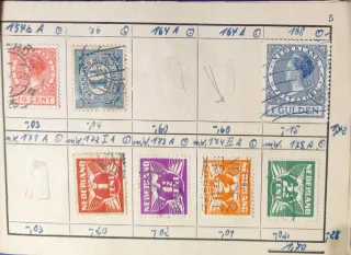 Cuadernillo de sellos de Holanda