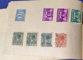 Cuadernillo de sellos de Holanda