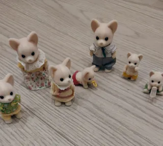 Familia Chihuahua Sylvanian Families