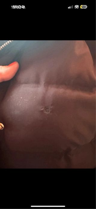 Abrigo Zara Negro Talla L