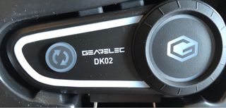 Auricular Bluetooth para Capacete com Luzes