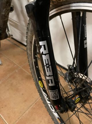 Bicicleta Montaña Carbono