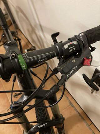 Bicicleta Montaña Carbono