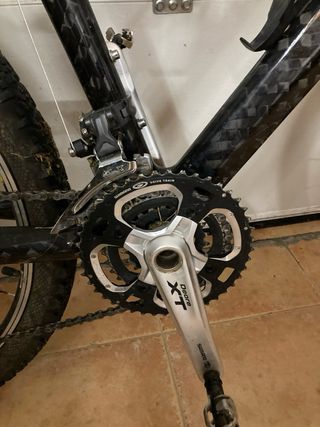 Bicicleta Montaña Carbono