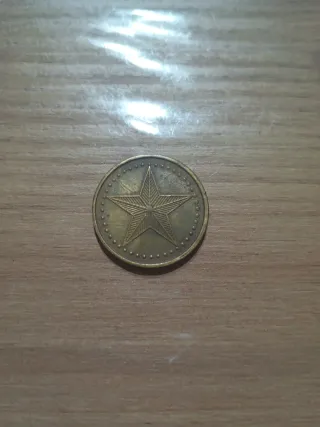 Moneda estrella rara