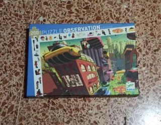 Puzzle 200 Piezas Observación & Poster