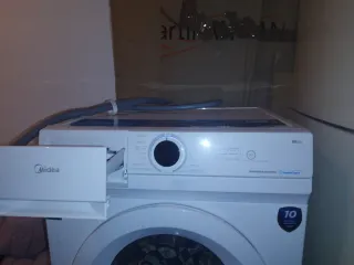 Lavadora Midea 8kg con 10 años garantía