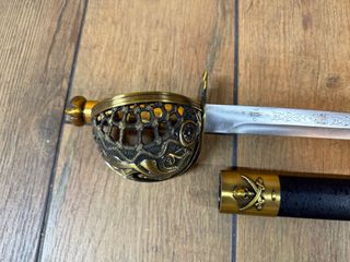 Espada decorativa pirata