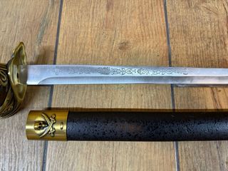 Espada decorativa pirata