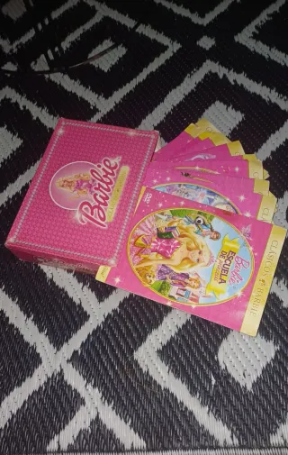 COLECCION BARBIE CLÁSICOS 19 DVDS DESCATALOGADAS