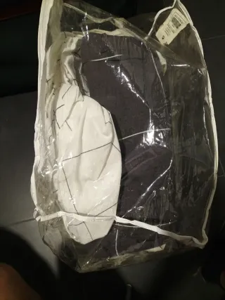 Edredón, protector y funda para colchón 90x190