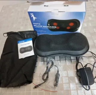 Rwnpho Masajeador para espalda