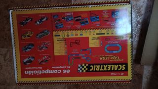 Circuito Scalextric Copa León