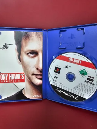 Tony Hawk's Project 8 PS2