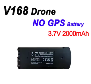 Batería Dron V168 3.7V 2000mAh NO GPS
