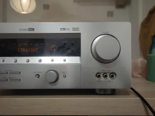 Amplificador Yamaha HTR-5840 Plata 360W