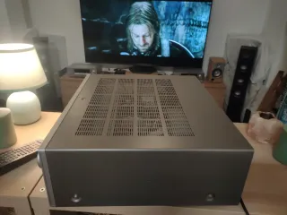 Amplificador Yamaha HTR-5840 Plata 360W