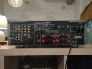 Amplificador Yamaha HTR-5840 Plata 360W