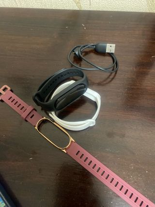 Xiaomi Mi Band 5 Negra y Rosa