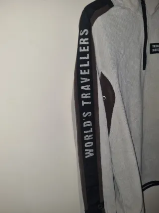 Pile Cape Horn vintage beige/marrone