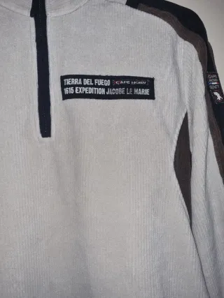 Pile Cape Horn vintage beige/marrone