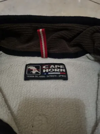 Pile Cape Horn vintage beige/marrone