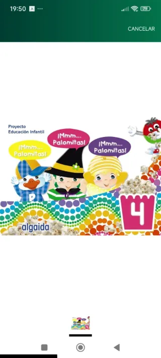 ¡Mmm... Palomitas! Educación Infantil 4 años